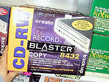 CD-RW Blaster 8432
