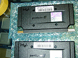Pentium III 800MHz(表)