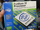 Pentium III 533EB MHz(リテールパッケージ) , Pentium III 600E MHz