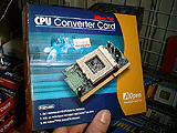 CPU Converter Card
