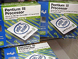 Pentium III 650MHz (リテールパッケージ) , Pentium III 600EB MHz (リテールパッケージ) , Pentium III 667MHz (リテールパッケージ)