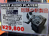 Wrist Audio Player(WMP-1V)