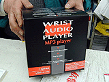 Wrist Audio Player(WMP-1V)
