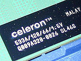 Celeron 533A MHz