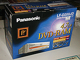 4.7GB DVD-RAM