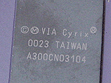 Cyrix III 600MHz(裏)