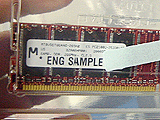 赤いPC2100 DDR SDRAM