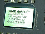 Athlon 650MHz