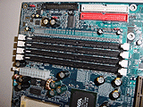 DDR SDRAMスロット