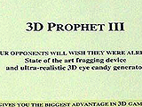 3D PROPHET III