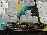 漆塗りキーボード