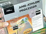 FSB 200MHz版Athlon 1.4GHz