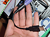 PS/2 - USB変換ケーブル