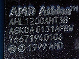Unidentified Athlon 1200