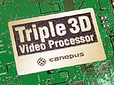 Triple 3D Video Proccessor