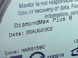 DiamondMax Plus 8