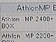Athlon MP 2400+＠高速電脳