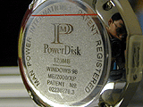 PowerDisk Watch