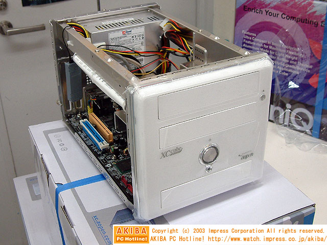 PC Aopen XC Cube Upgrade... Nxc1