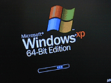 64bit Windows XPデモ