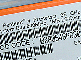 Pentium 4 3E GHz(BOX)