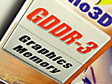 GDDR-3搭載ビデオカード