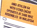 Athlon 64 3400+(CG)