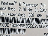 Pentium M 765