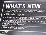 ALL-IN-WONDER X600 PRO
