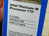 Pentium M 770
