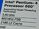 Pentium 4 6xx