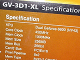 GV-3D1-XL Limited Edition