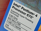 Pentium 4 670