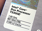 Core Duo T2300E