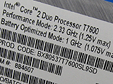 Core 2 Duo Tシリーズ