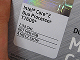 Core 2 Duo Tシリーズ