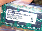 2GBのDDR2 SO-DIMM