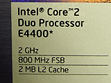 Core 2 Duo E44000