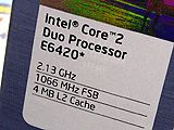 Core 2 Duo E6420/6320