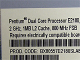 Pentium Dual-Core E2180
