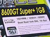 GeForce 8600GT Super+1GB