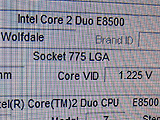 Core 2 Duo E8500デモ