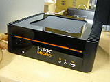HFXケース採用ファンレスPC