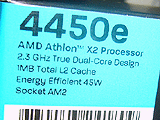 Athlon X2 4450e/4050e