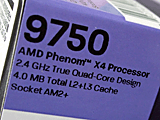 95W版Phenom X4 9750