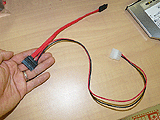 Slimline SATA Cable