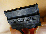 Slimline SATA Cable