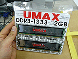 DDR3 1GB×2枚セット