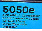 Athlon X2 5050e