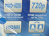 USB-HDMIアダプタ